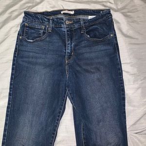 721 Levi’s high rise skinny jeans